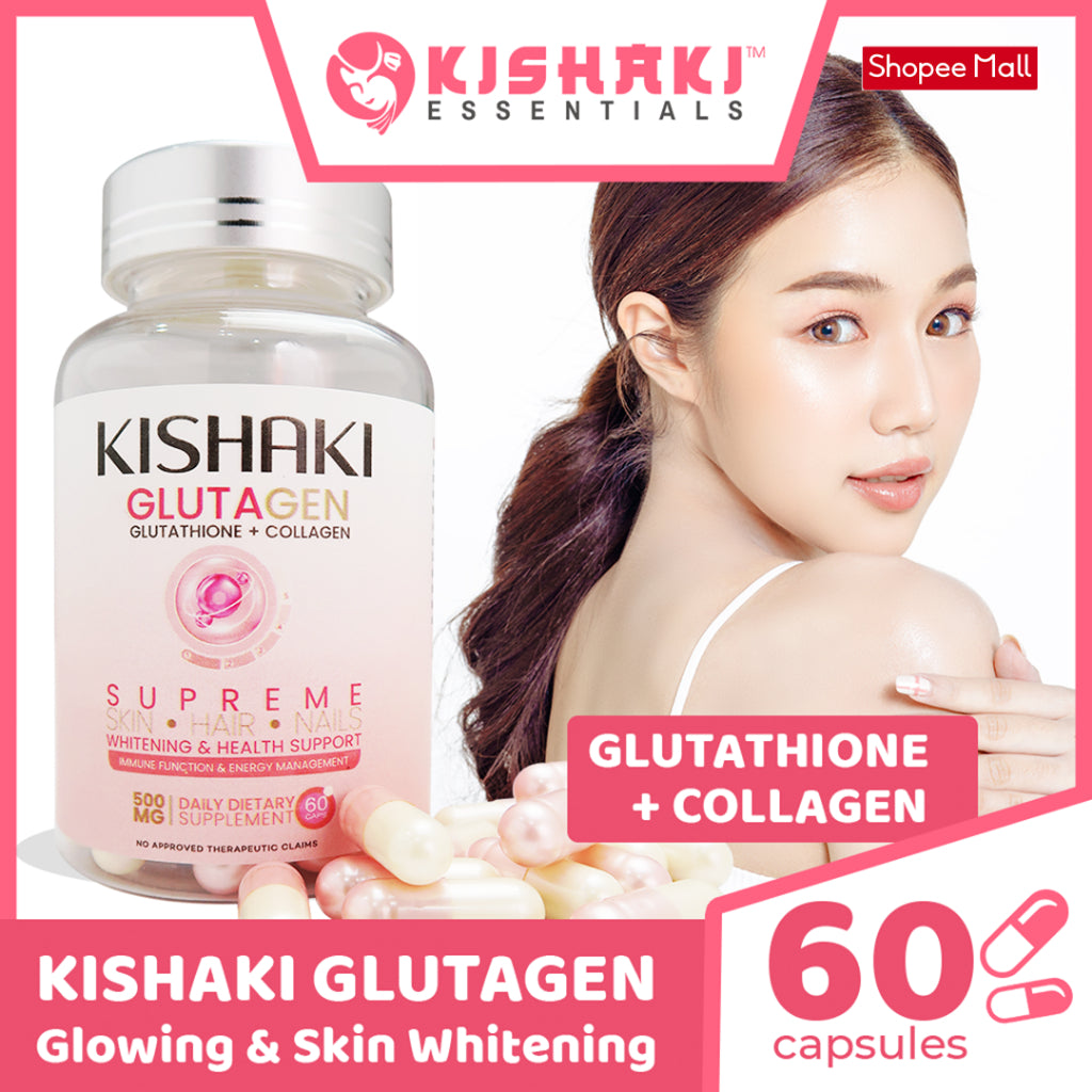 Kishaki Glutagen 60 Capsules