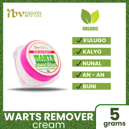 Kasoy Cream Warts Remover by Nature's Best Vita 5 grams best for removing warts , skin tags , kulugo , unwanted mole and buni.