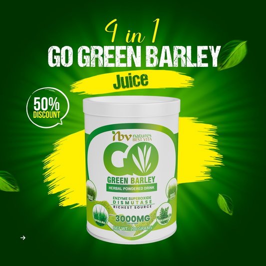 NBV 4 in 1 Go Green Barley Juice