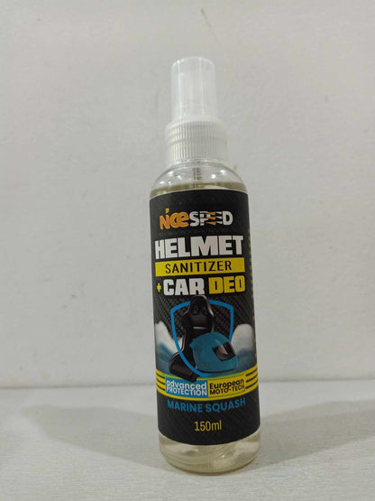 Helmet & Car Deodorizer Spray Antibacterial & Air Disinfectant Freshener By Nice Speed PH