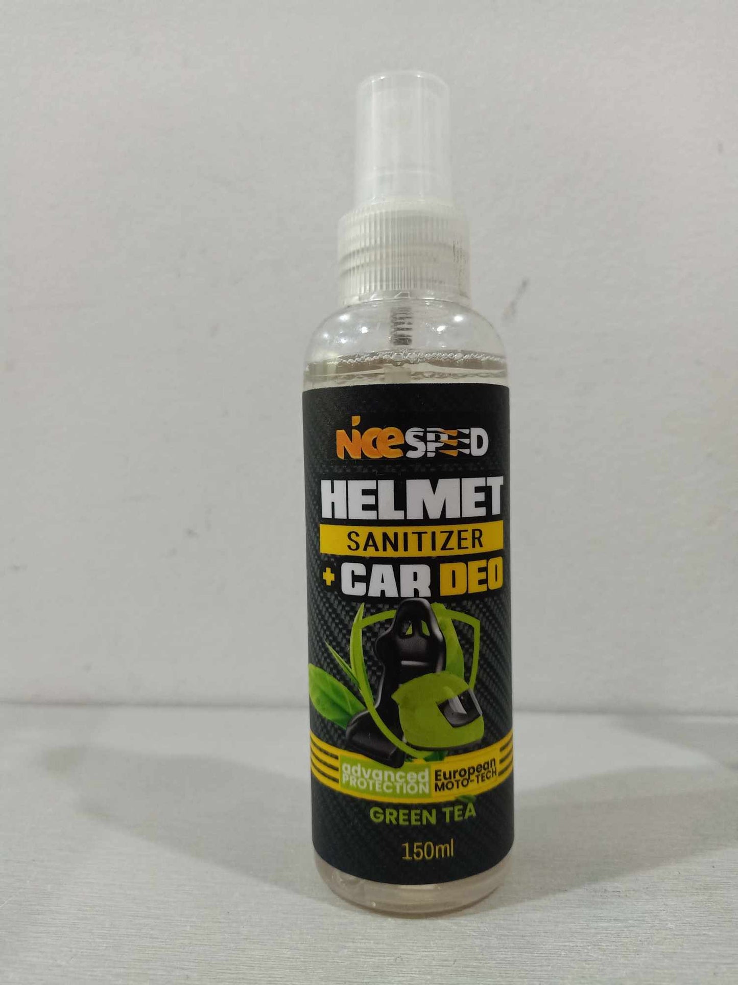 Helmet & Car Deodorizer Spray Antibacterial & Air Disinfectant Freshener By Nice Speed PH