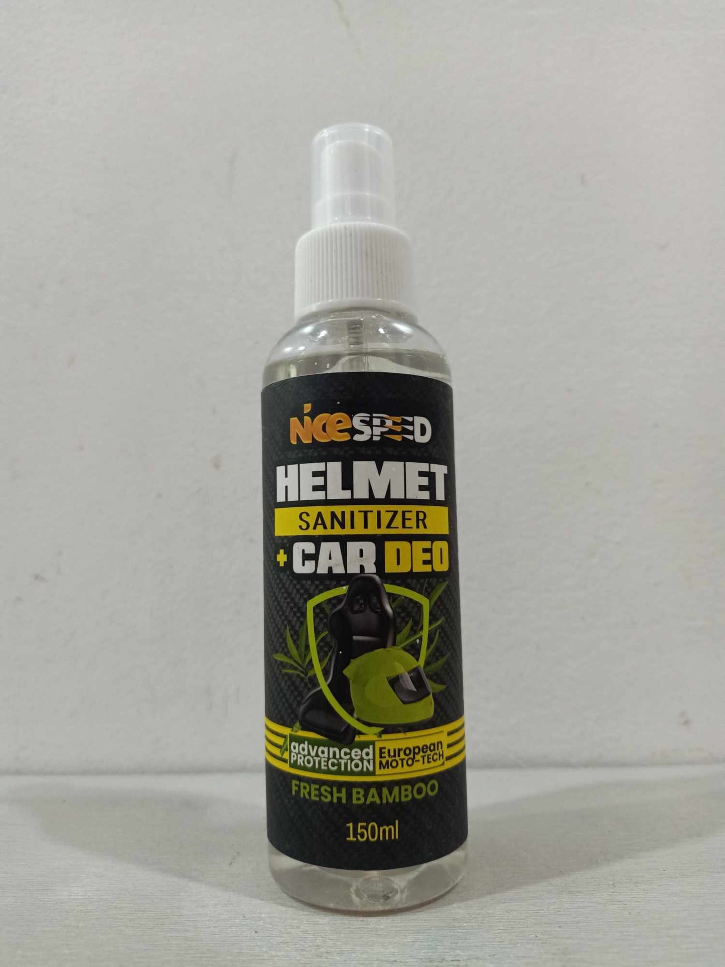 Helmet & Car Deodorizer Spray Antibacterial & Air Disinfectant Freshener By Nice Speed PH