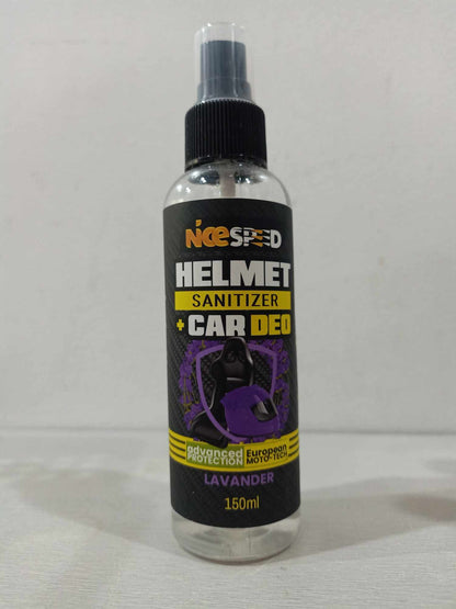 Helmet & Car Deodorizer Spray Antibacterial & Air Disinfectant Freshener By Nice Speed PH