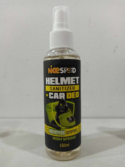 Helmet & Car Deodorizer Spray Antibacterial & Air Disinfectant Freshener By Nice Speed PH