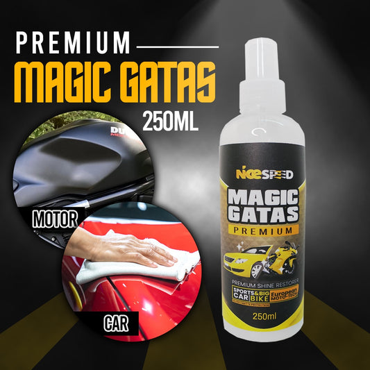 Magic Gatas Premium & Original Magic Milk Car & Motor Shine Polish by Nice Speed PH