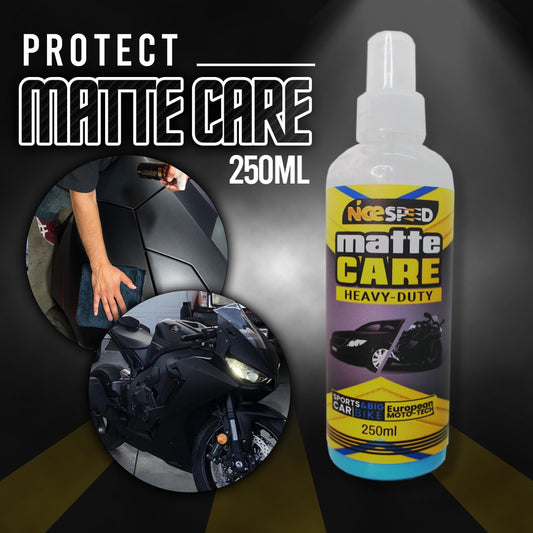 Matte Protect With Carnauba Wax Premium Matte Restorer by Nice Speed with FREE Foam Applicator