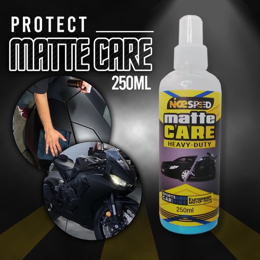 Matte Care Protect  Wax Premium Matte Restorer by Nice Speed with FREE Foam Applicator