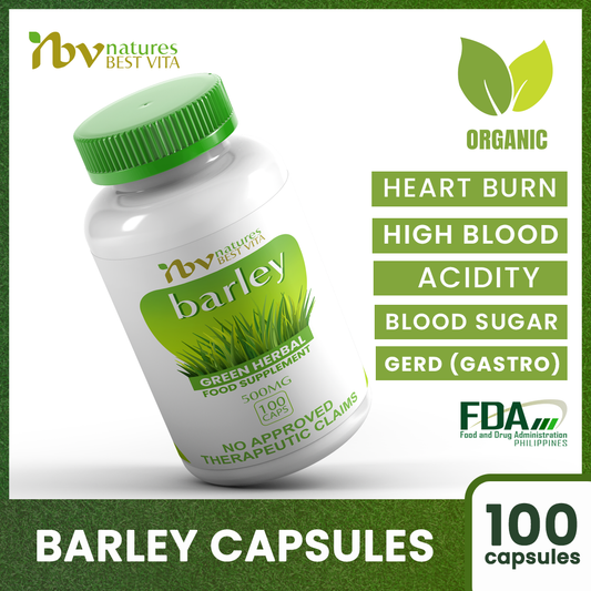 Pure Barley Capsules by Natures Best Vita
