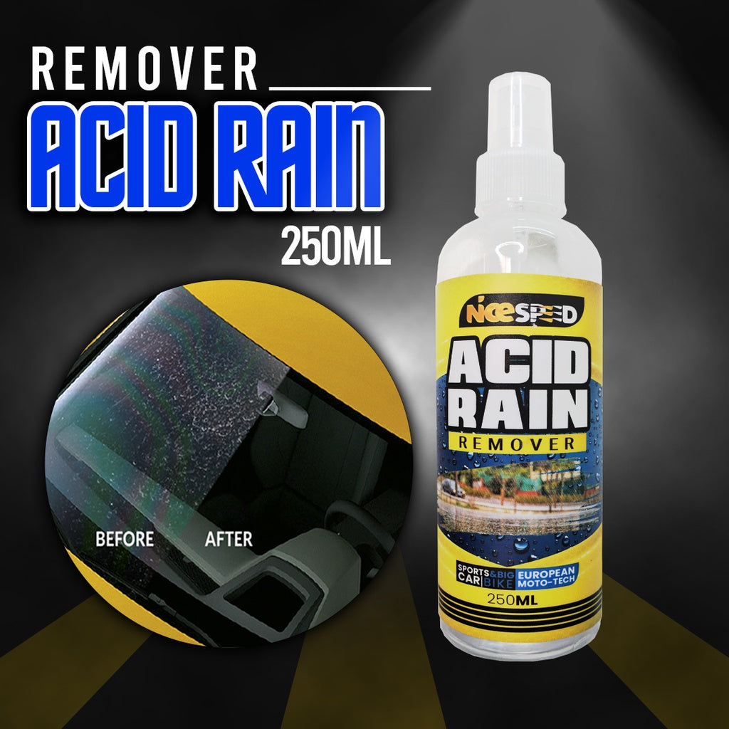 Acid Rain Remover Water mark Remover Spot Remover by Nice Speed PH