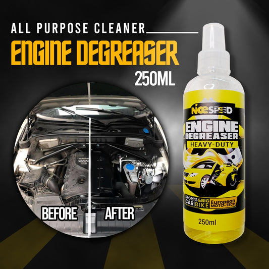 Engine Degreaser Engine Cleaner Chain All Purpose Cleaner by Nice Speed with FREE Microfiber Cloth