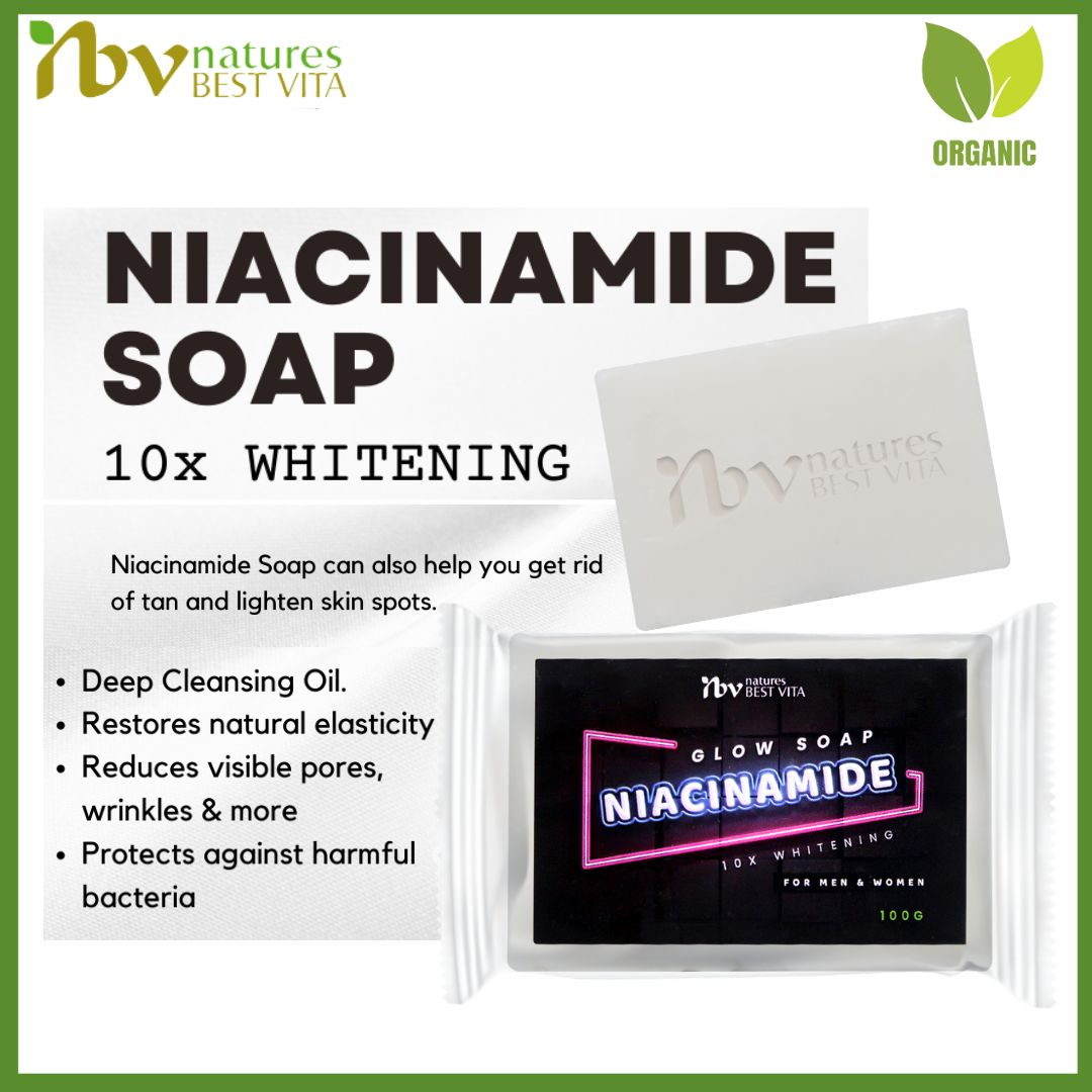 Niacinamide 10x Whitening Soap