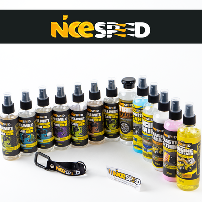 Helmet & Car Deodorizer Spray Antibacterial & Air Disinfectant Freshener By Nice Speed PH