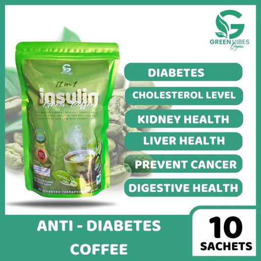 11 in 1 Insulin Coffee by Greenvibes