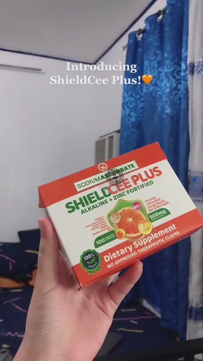 ShieldCee Plus Vitaminc with Zinc + Alkaline & Collagen 100 capsules