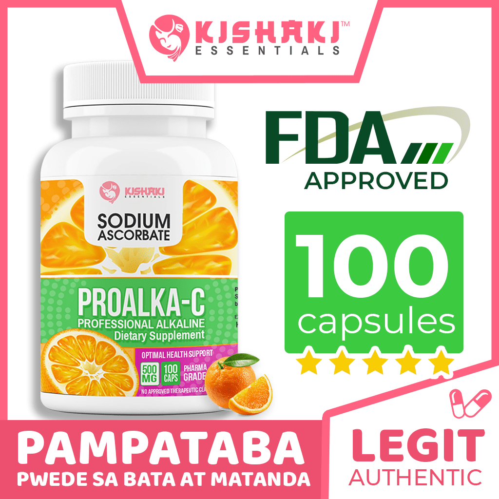 ProAlka C 100 Capsules With Zinc + Alkaline + Grape Seed