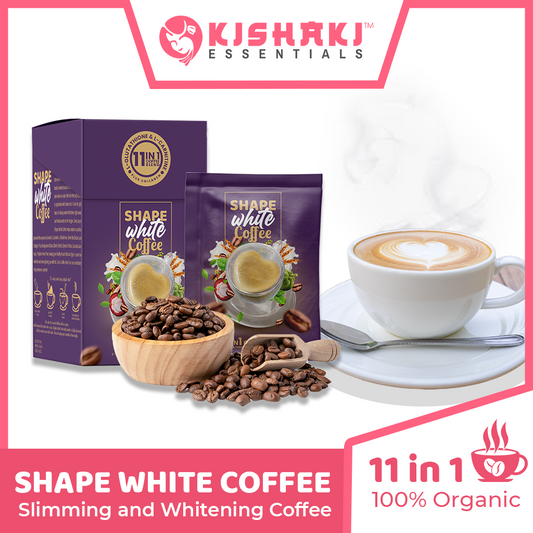 Shape White Coffee by Kishaki Essentials